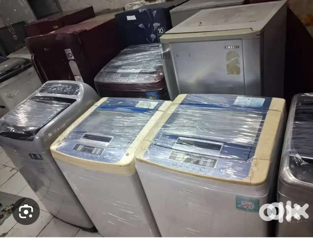 Used Low budget top loading washing machine 5500