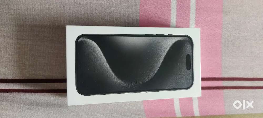 iPhone 15 pro 256gb