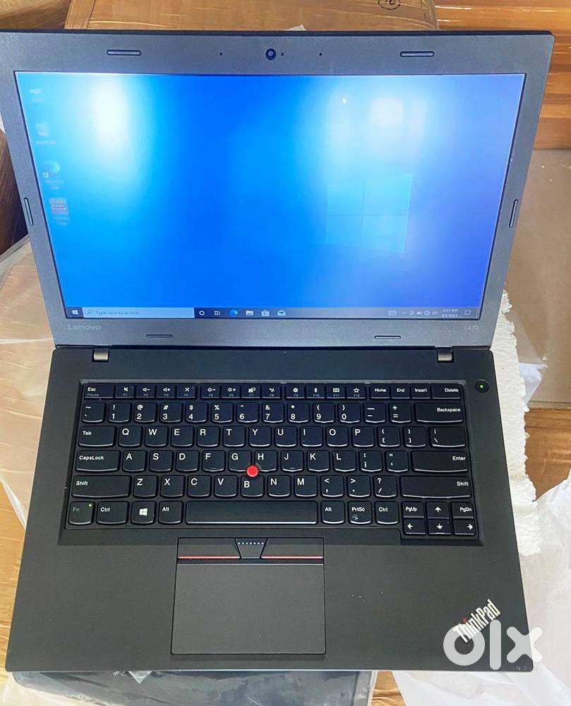 Think Pad Core i5/6th Gen/8GB/256GB 4GB Graphics Laptop