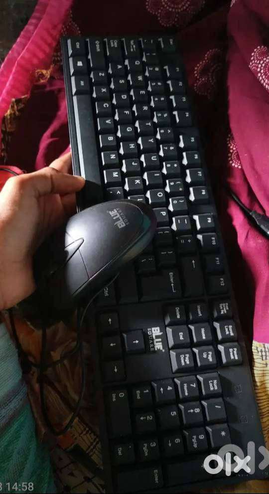Keyboard, Mouse, Pendrive, Card Reader