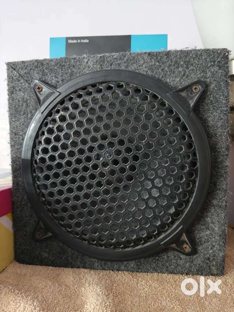 Woofer speaker