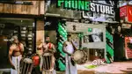 Looking for a staff in phons store kowdiar