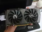 Nvidia Rtx 3060ti 8gb graphics card