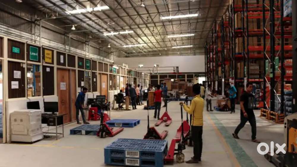 Urgent hiring for warehouse company