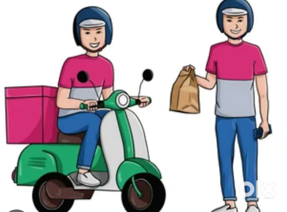 Food delivery Bike Rider