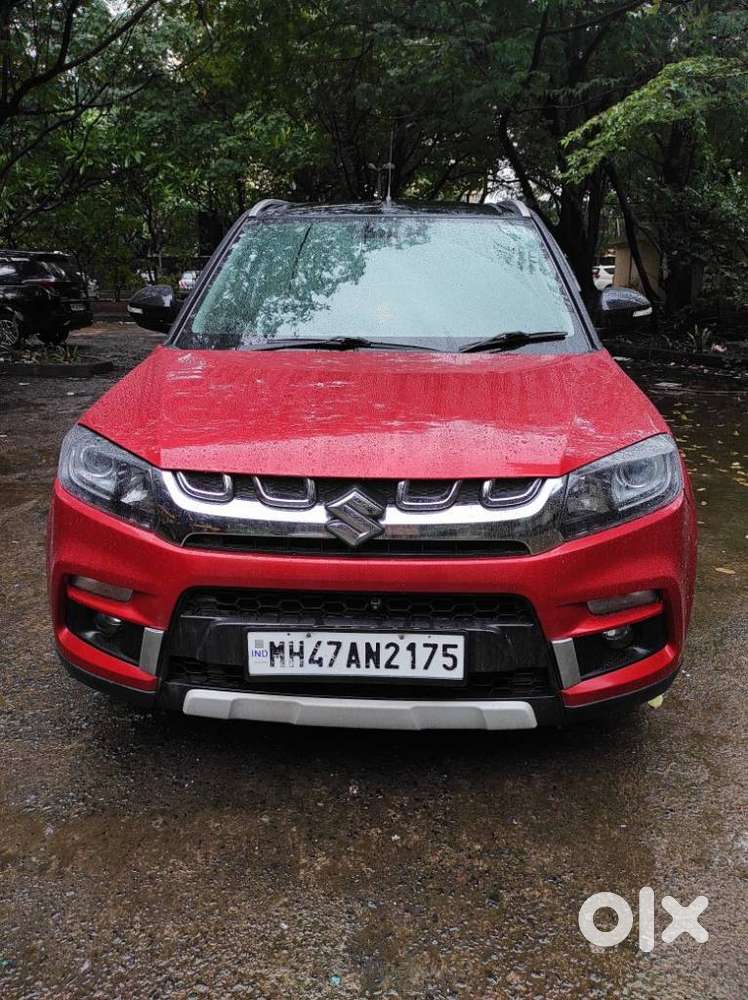 Maruti Suzuki Vitara Brezza ZDi Plus AMT Dual Tone, 2019, Diesel