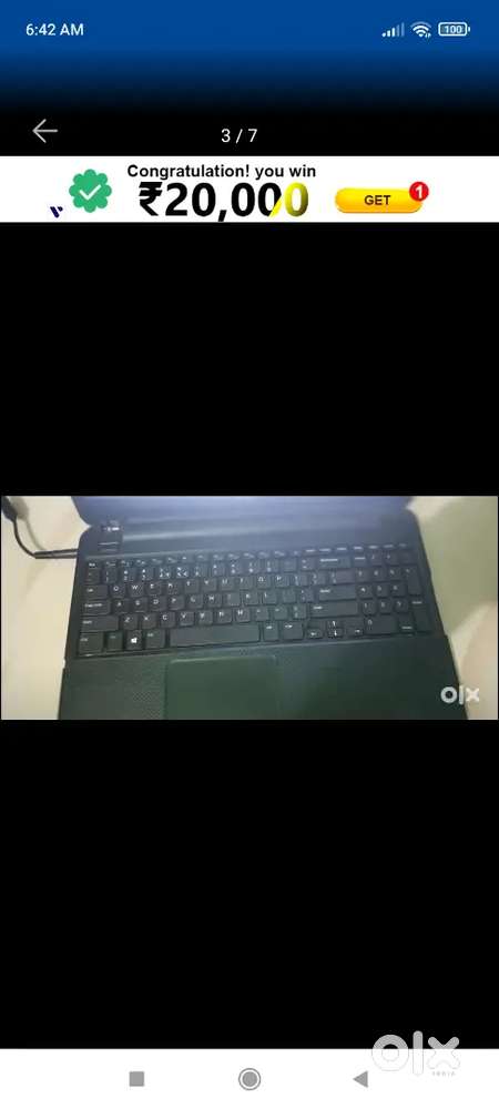 Dell laptop for sale