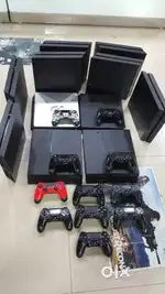 Ps4 Fat slim pro all types of consoles available