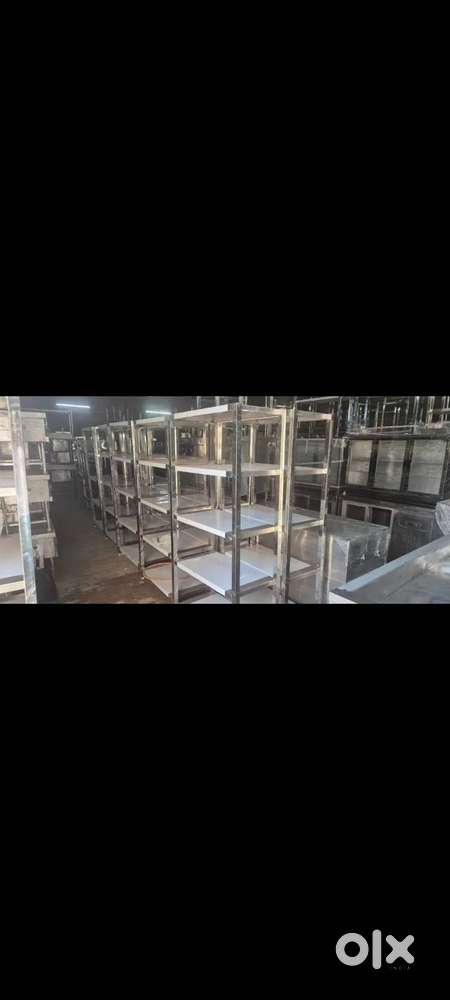 SS Commercial Racks