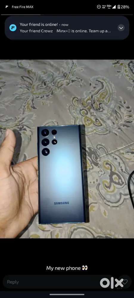 SUMSUNG S22 ULTRA 5G
