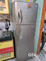 Lg Fridge Grey