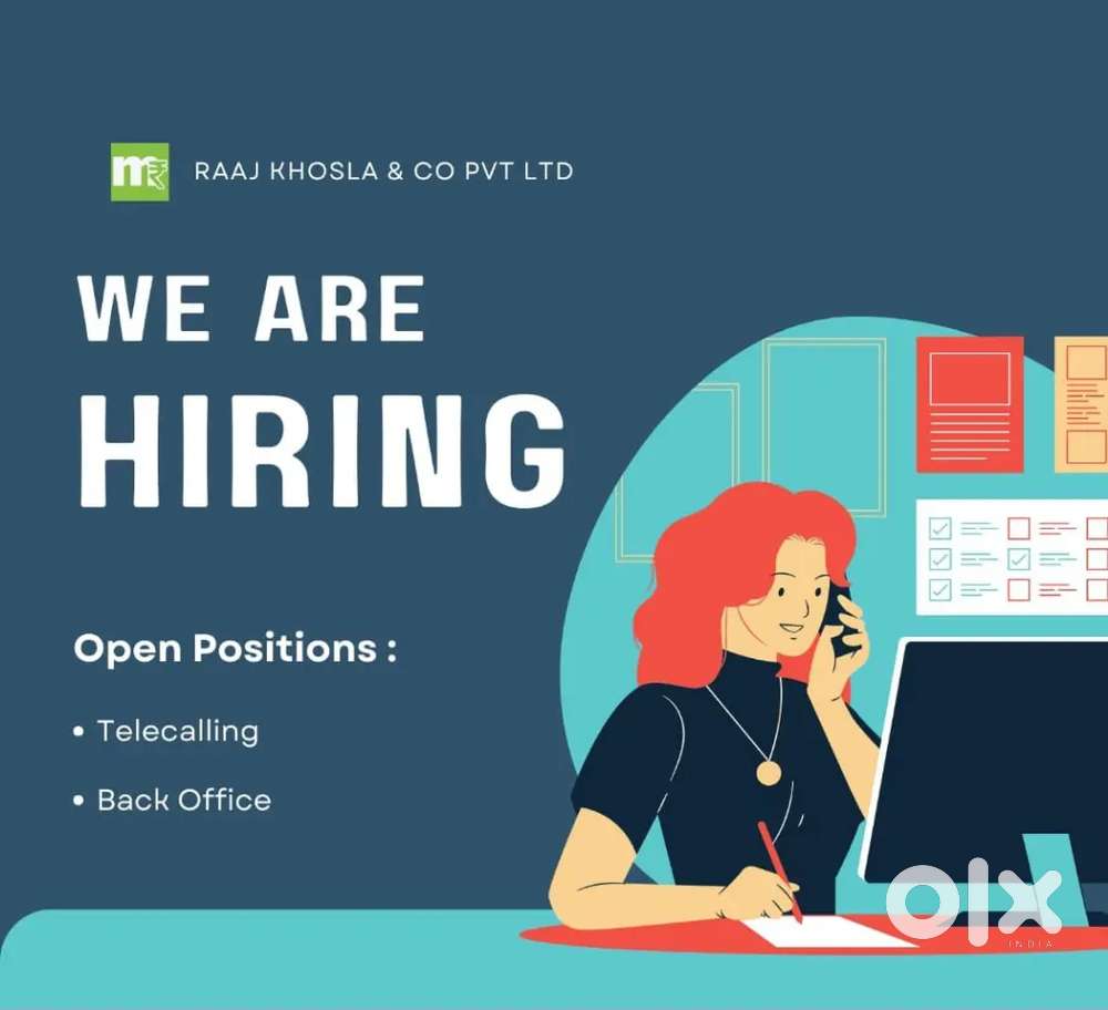 Tele calling job