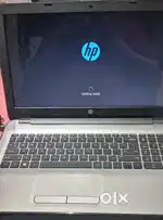 Hp laptop well condition