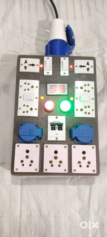 Heavy Wooden Boxes for Large power Appliances Customized