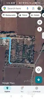 150 gaj Corner plot for sale with complete patta ant documents