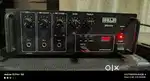 Ahuja amplifier with speakers for sale.