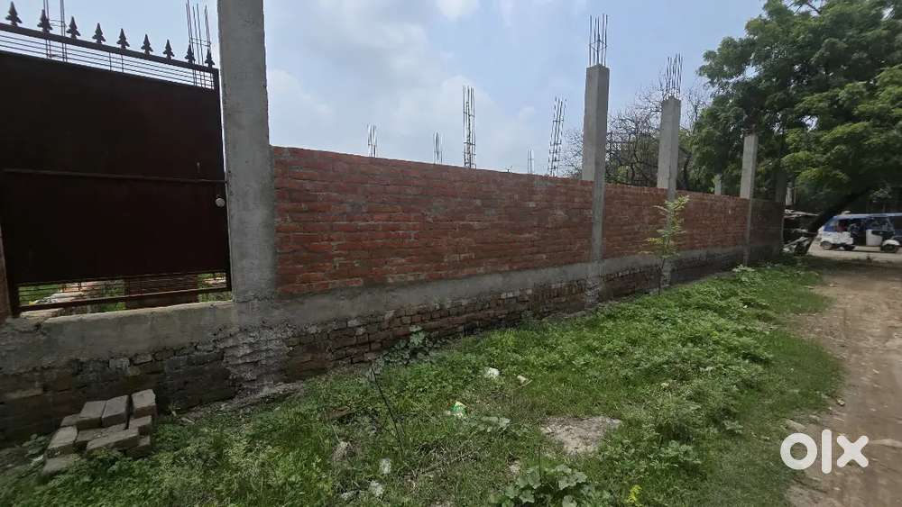 Fully Commercial Corner Plot for sell at Satbari Road