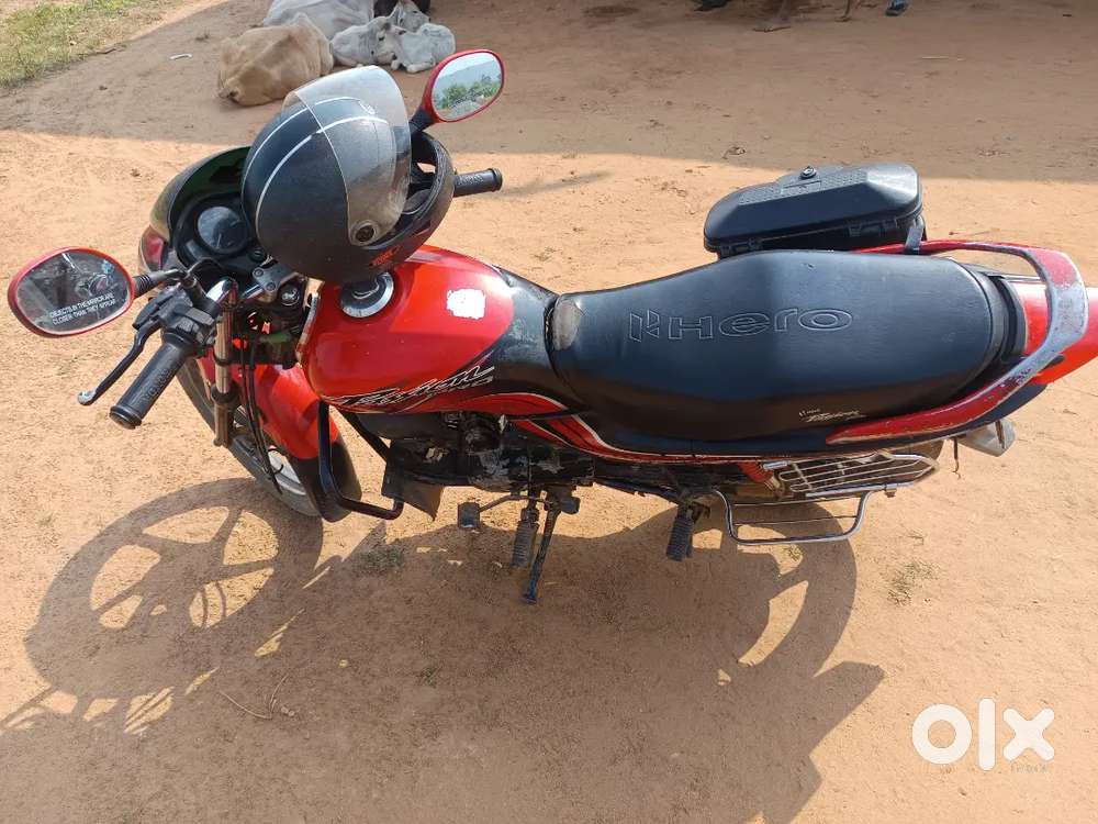 Hero honda passion pro