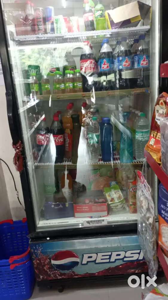 Chest deep fridge