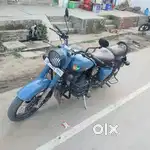 Royal enfield signal airbun Blue