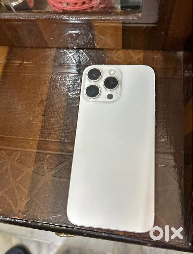 Get iphone 15 pro 256gb under warranty & guarantee with good condition