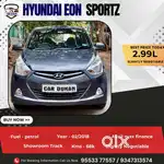 Hyundai EON Sportz, 2018, Petrol