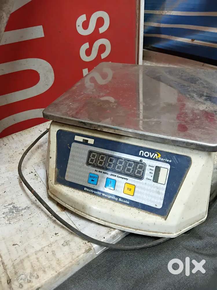 Weight machine 30kg smoll  and 150kg