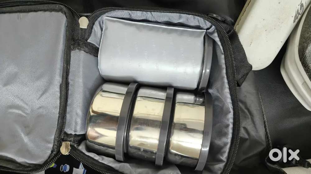 MILTON New Steel Combi Lunch Box