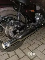 Bullet short bottle exhaust