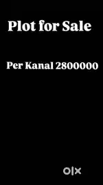 Plot for sale colony