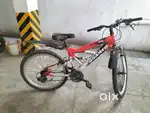 Hercules cycles Rodeo bicycle with gear