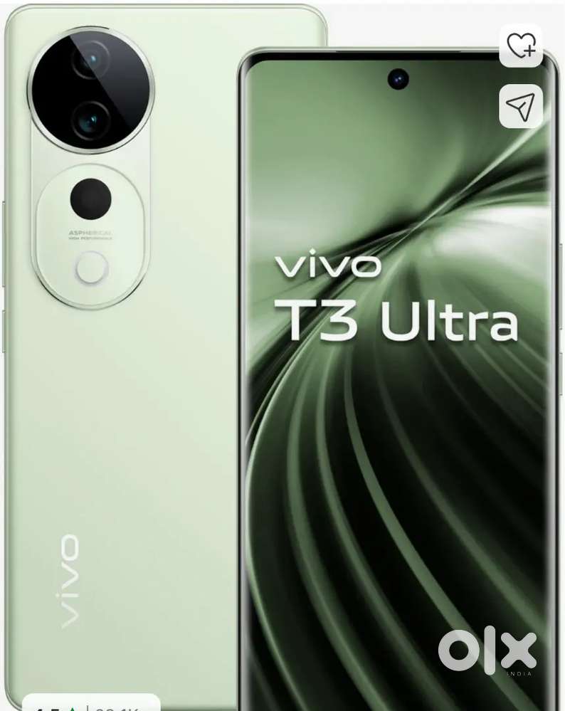 Vivo t3 ultra 8 256