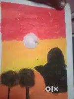 Drawing painting