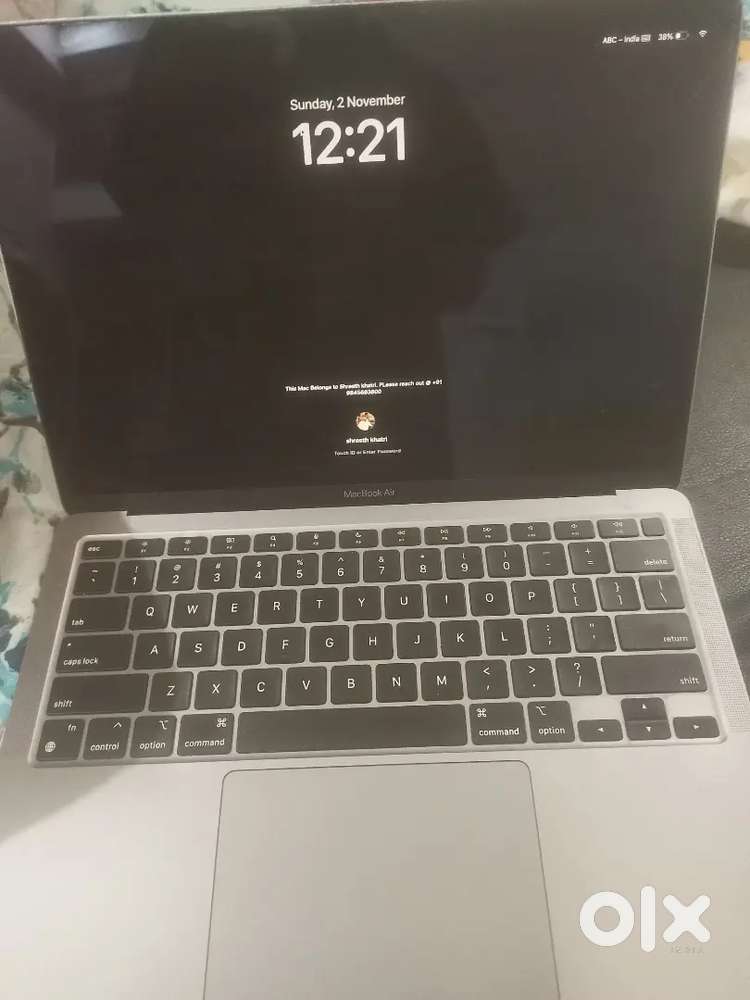 Mac book air m1 for sale