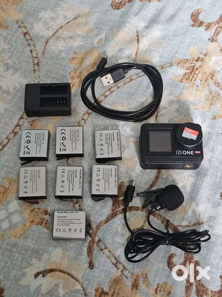 IZI One Pro action camera