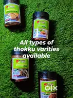 All types of podi items and kulambu varities available