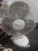 Bajaj table fan one year used very good condition