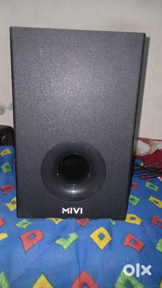 Mivi home theater 120w and 2.1channel sound
