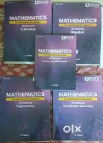 Cengage Mathematics Books for JEE Mains & Adv by G.Tewani (Full Set)