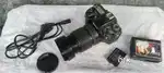 Nikon d 7200 camera  good working mony prablam