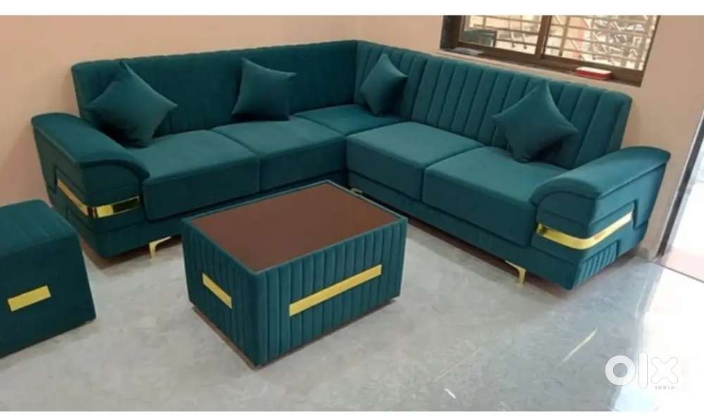 L  Sofa set direct from manufacturer