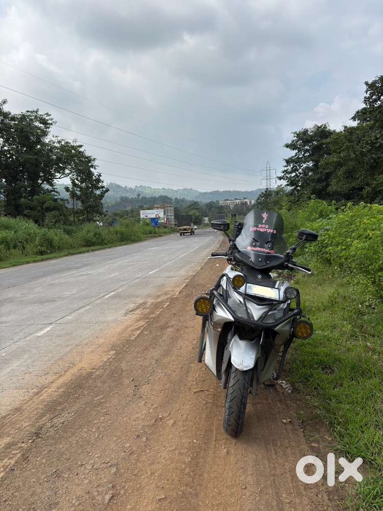 Aerox 155 S Version (Keyless)