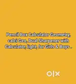 Magnetic pencil box