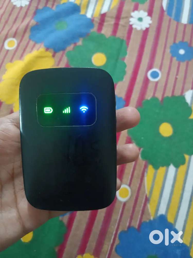 JioFi 3 Portable WiFi Router – Fully Working, Good Condition
