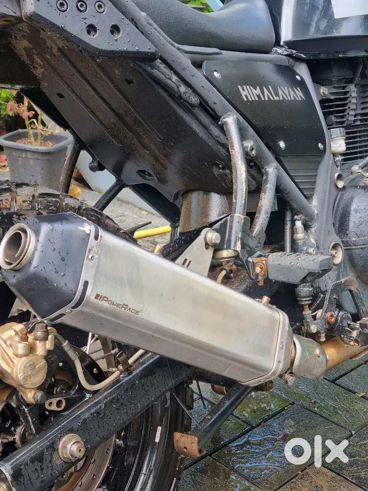Powerage exhaust for Himalayan 411