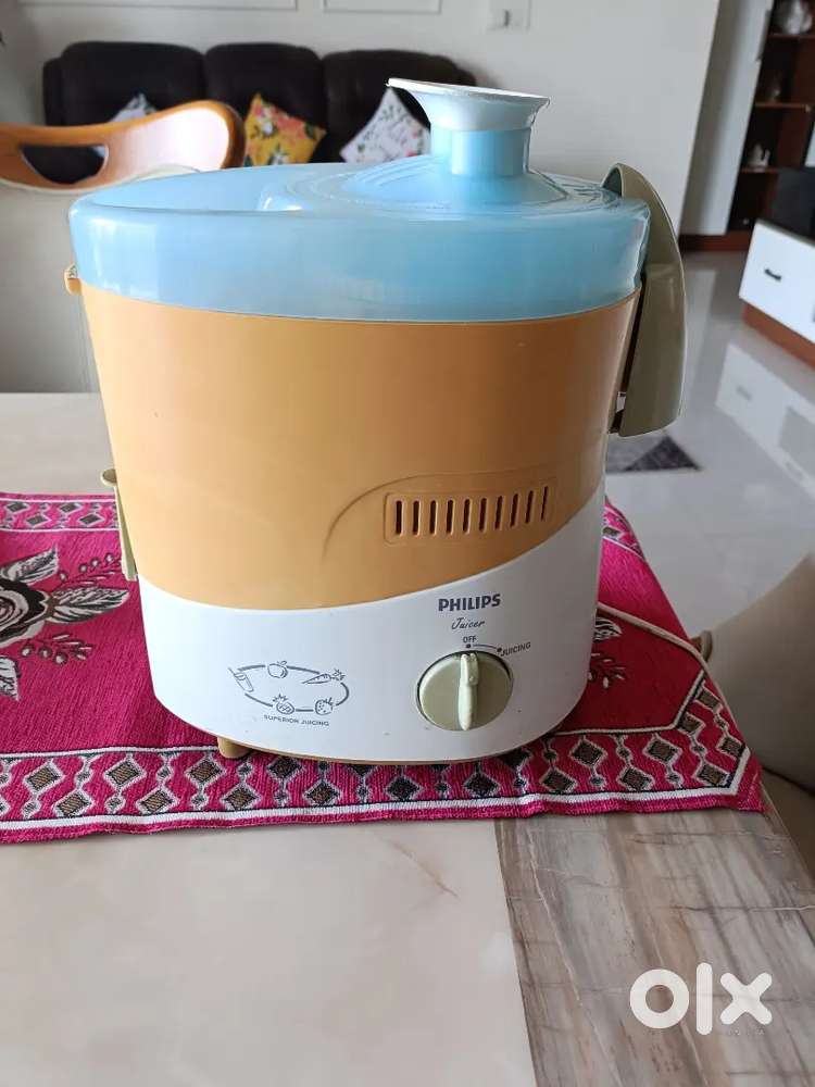 Juicer (Philips 500 Watt)