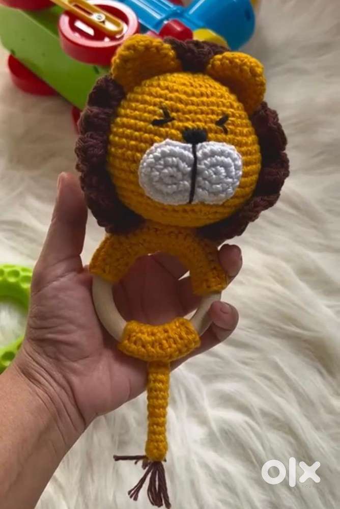 Beautiful hand made toys and hair clips for kids