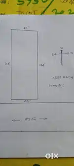 10 சென்ட் விற்பனைக்கு மகிழ் மஹால் ரோடு செந்தூர் நகர்