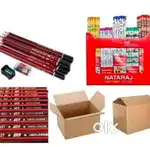 Pen pencil packing job