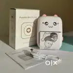 New Tiny But Mighty – Cute Portable Thermal Printer
